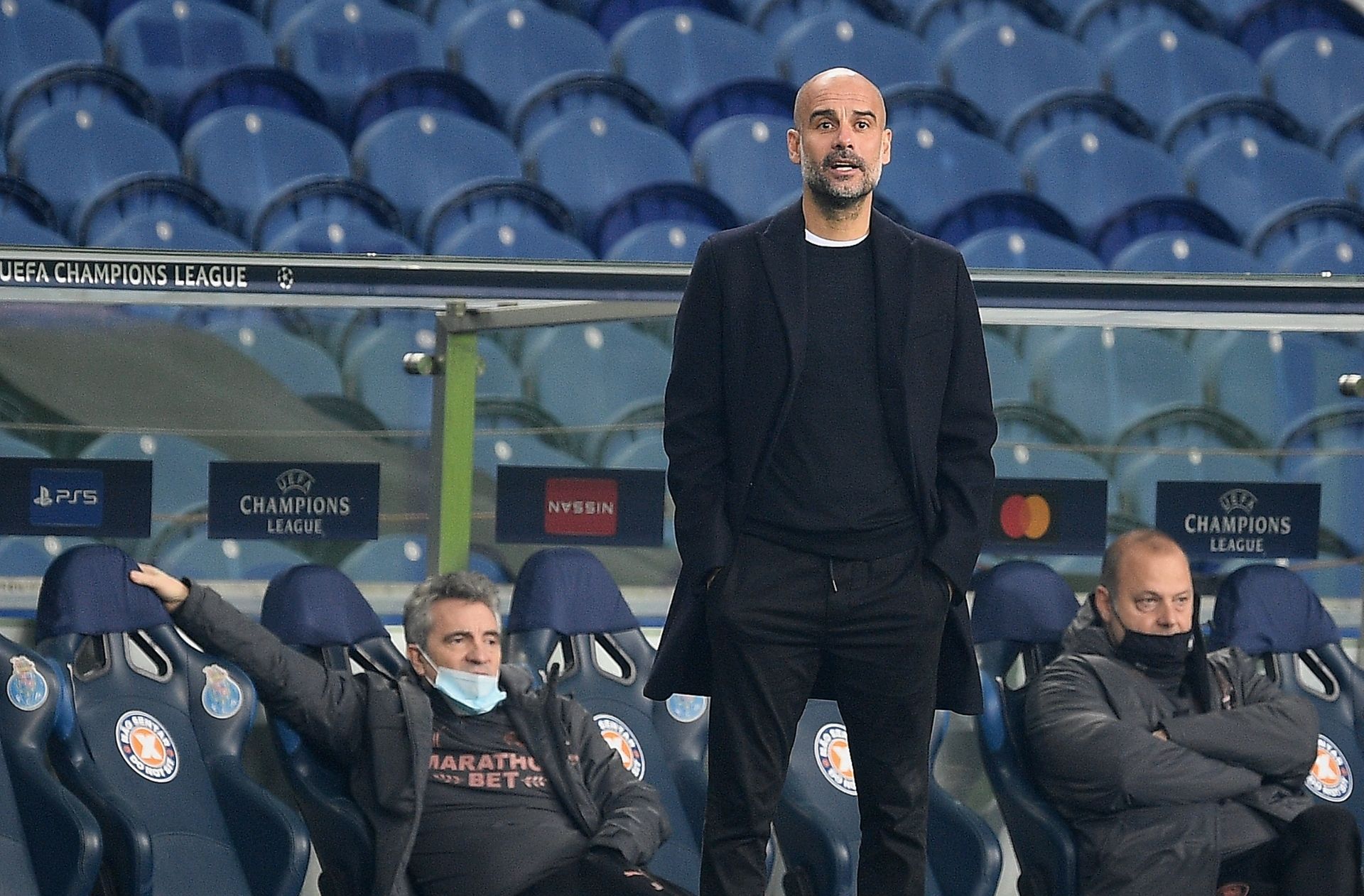 Pep Guardiola, Manchester City