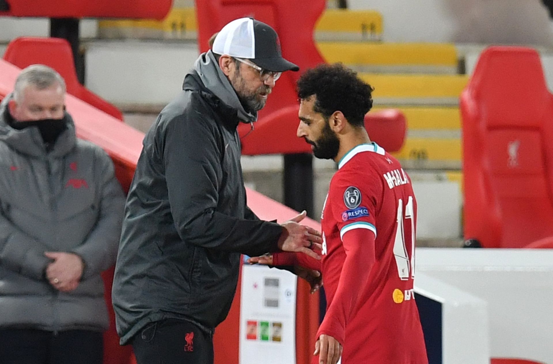 Jurgen Klopp, Mohamed Salah, Liverpool