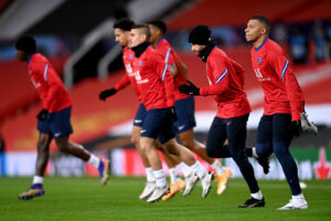 Neymar, Kylian Mbappe, PSG