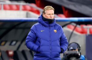 Ronald Koeman, FC Barcelona