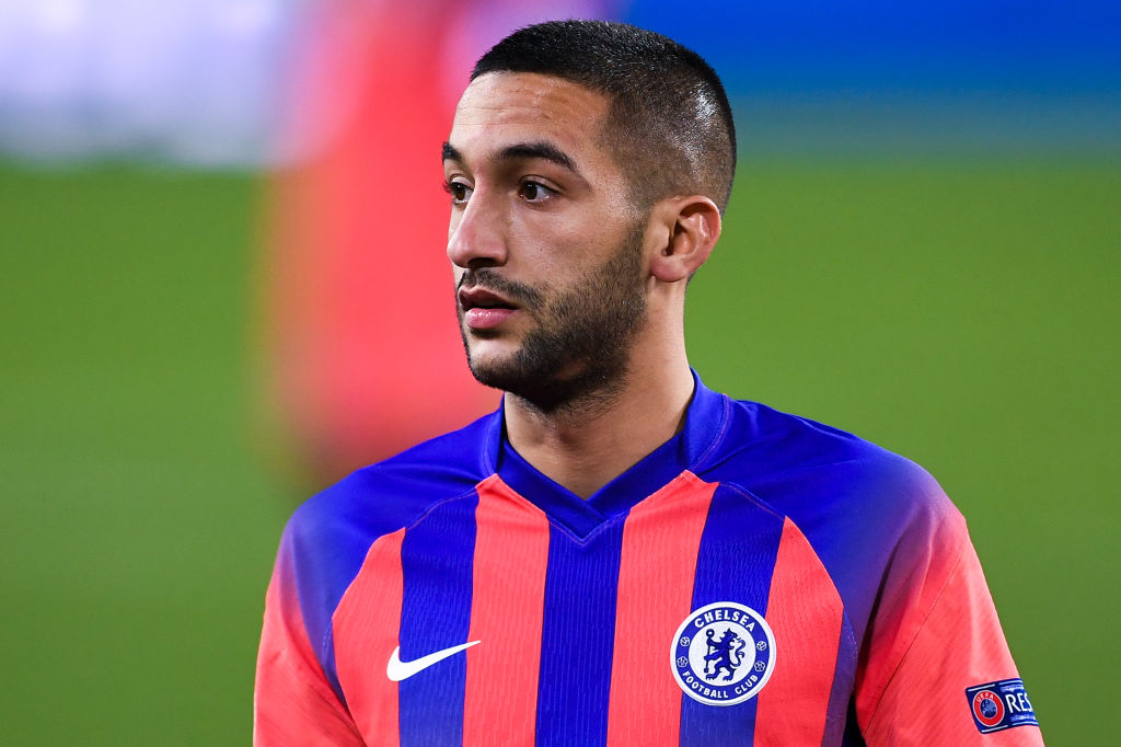 Hakim Ziyech, Chelsea