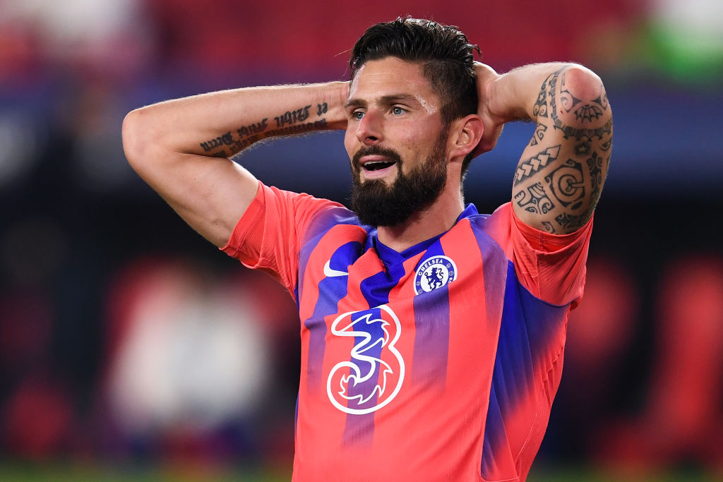 Olivier Giroud, Chelsea FC, Champions League