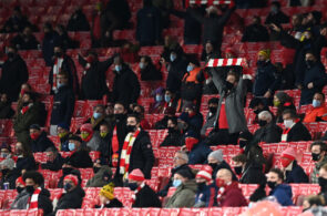 Arteta praises Arsenal fans