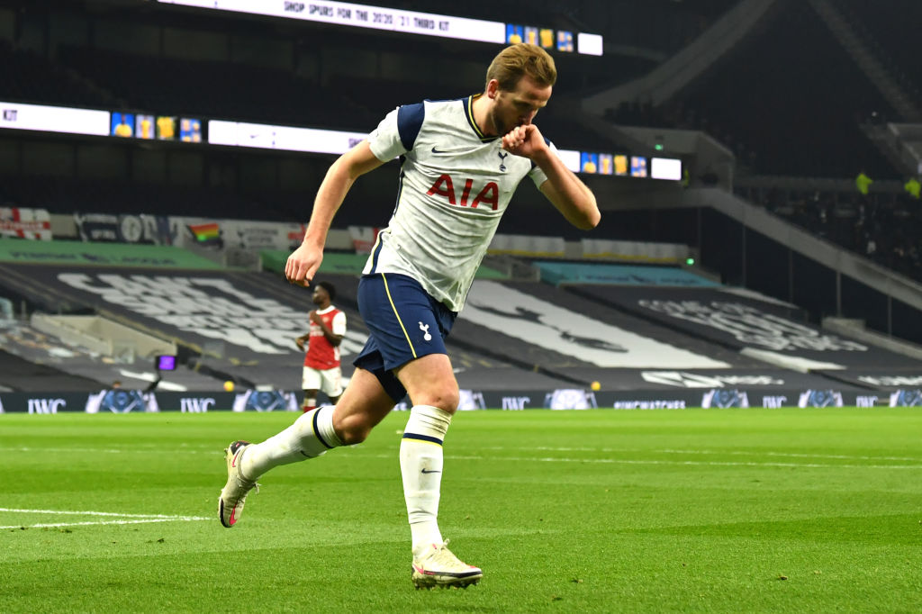Harry Kane, Tottenham