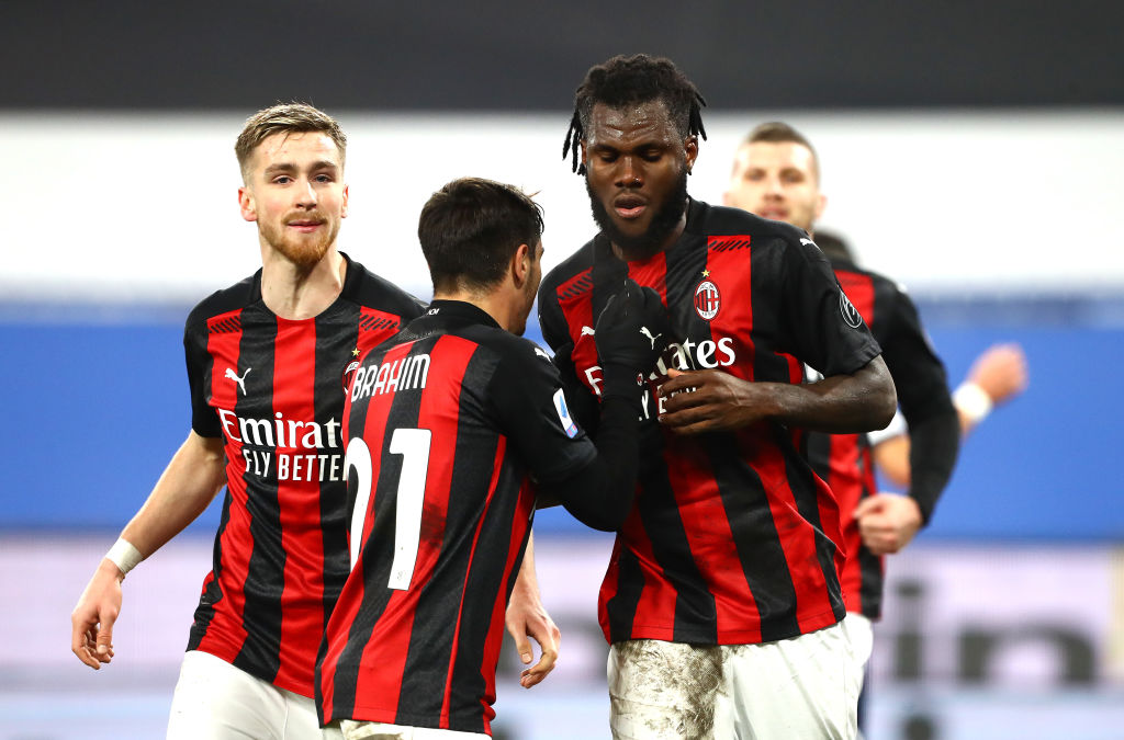 Kessie, Milan