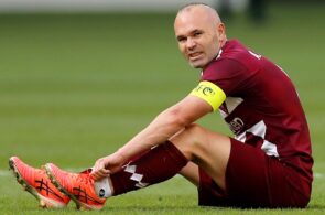 Andres Iniesta, Vissel Kobe