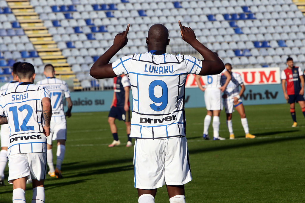 Cagliari 1-3 Inter Milan: Serie A Player Ratings