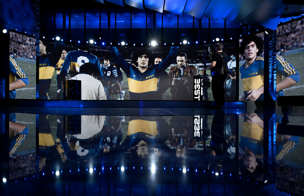 The Best FIFA Football Awards