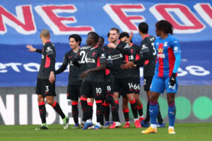 Crystal Palace 0-7 Liverpool: Premier League Player Ratings