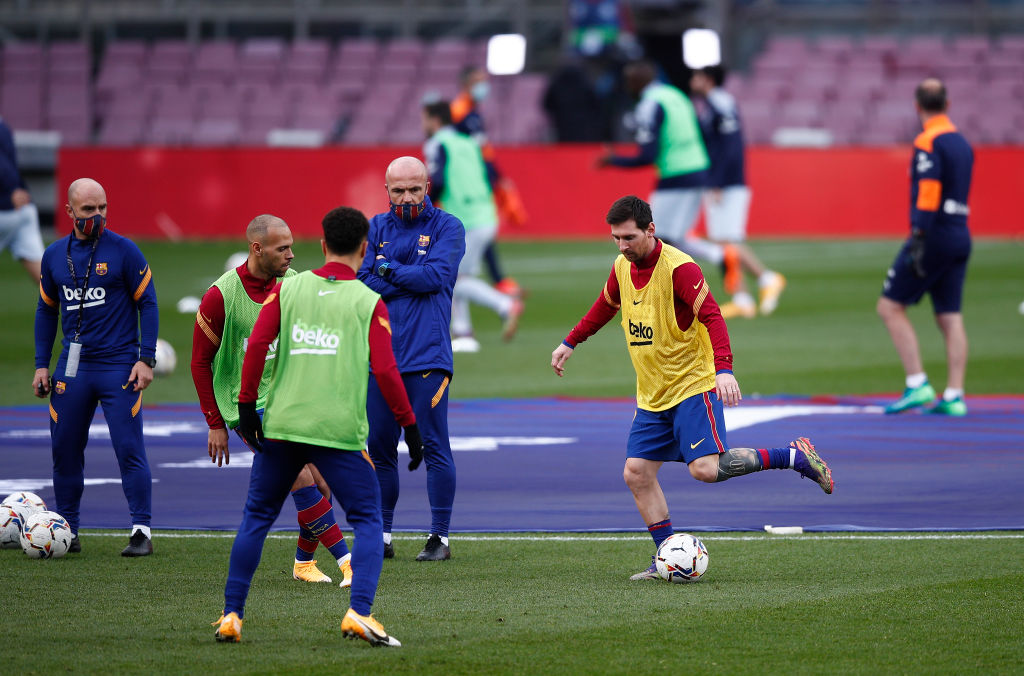 Lionel Messi, FC Barcelona