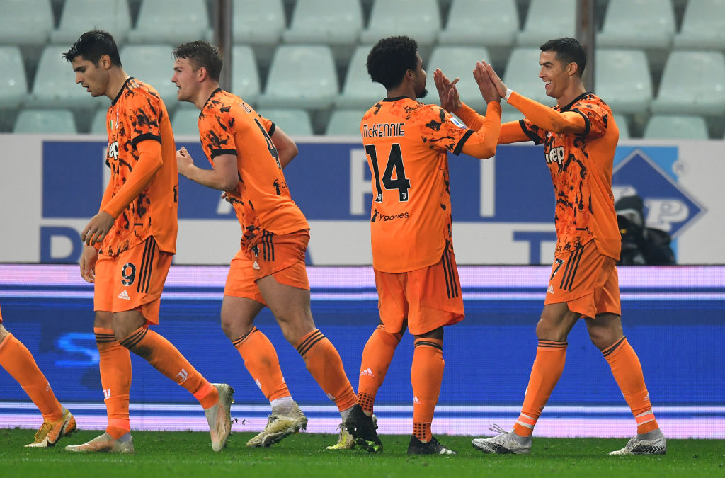 Cristiano Ronaldo, Juventus