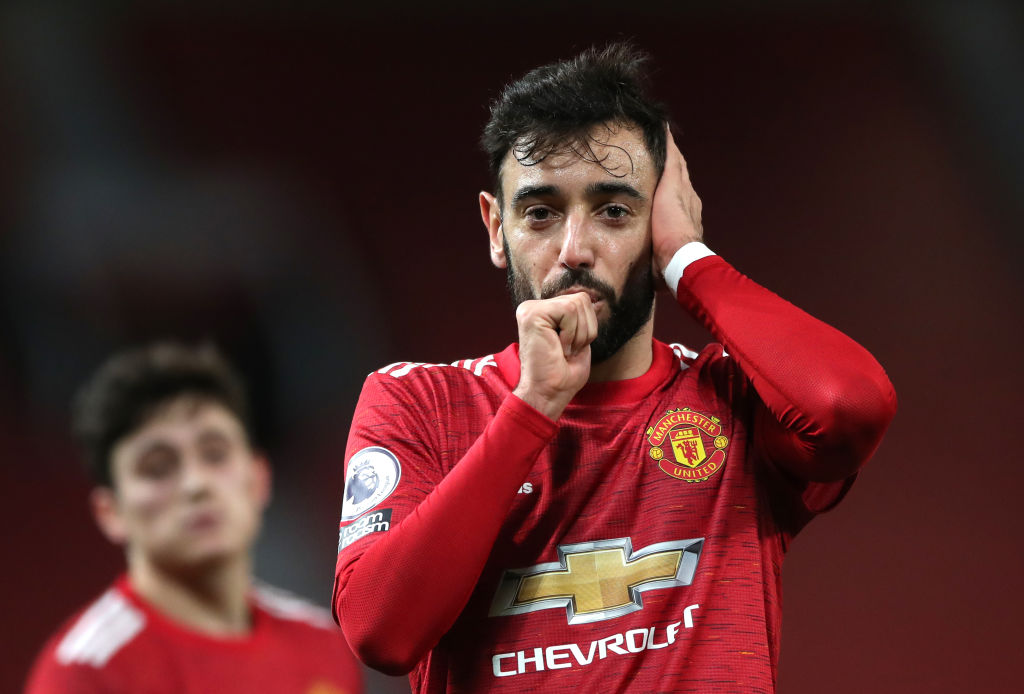 Bruno Fernandes, Manchester United