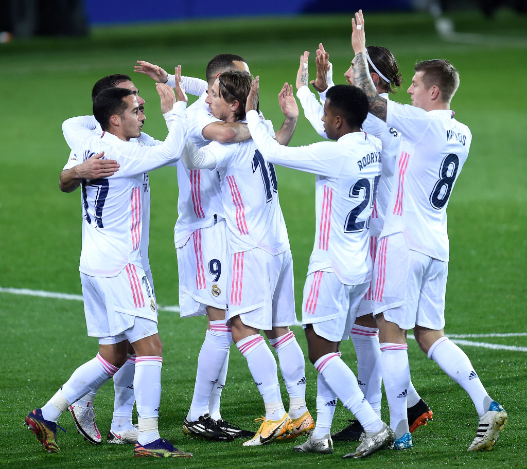 Eibar vs Real Madrid - La Liga