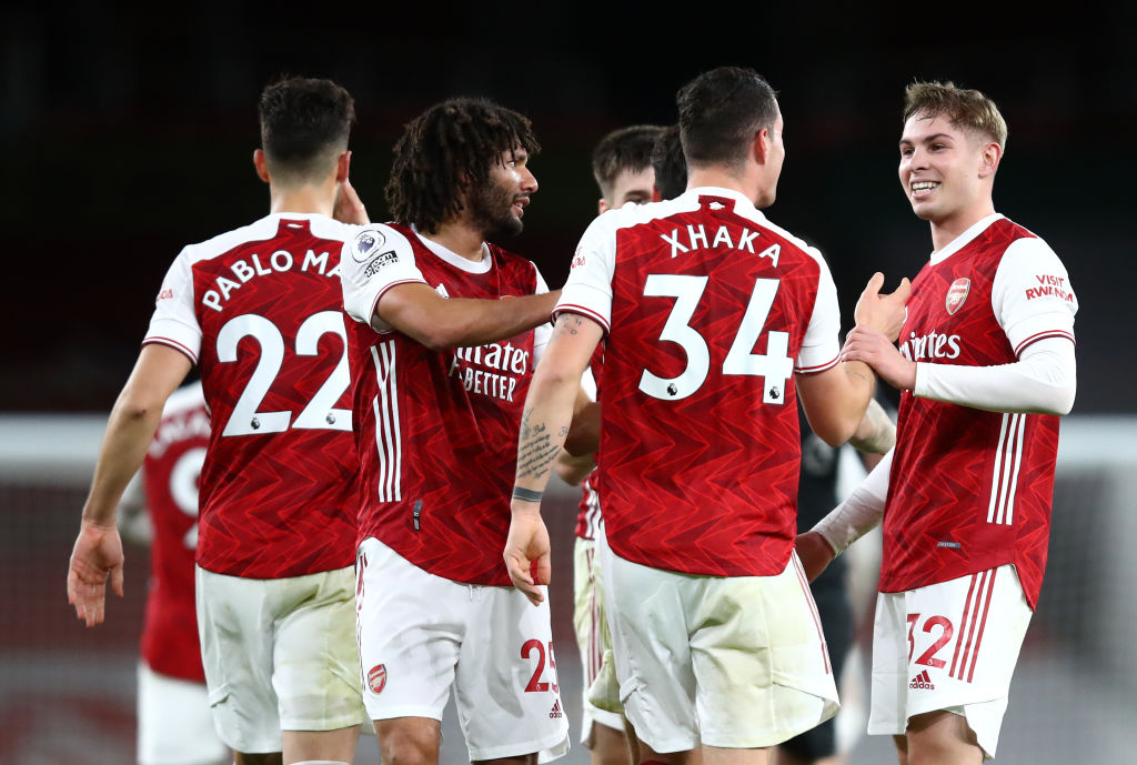 Emile Smith Rowe, Arsenal