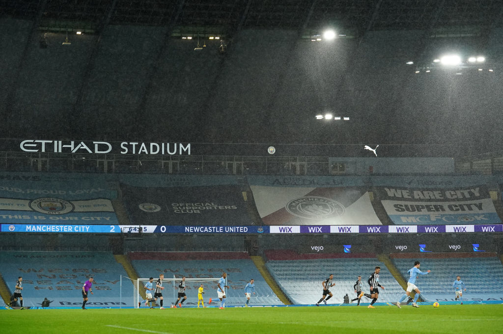 Manchester City v Newcastle United - Premier League