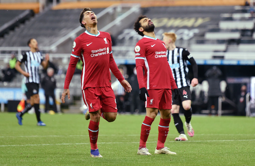 Salah, Firmino