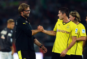 Jurgen Klopp, Robert Lewandowski