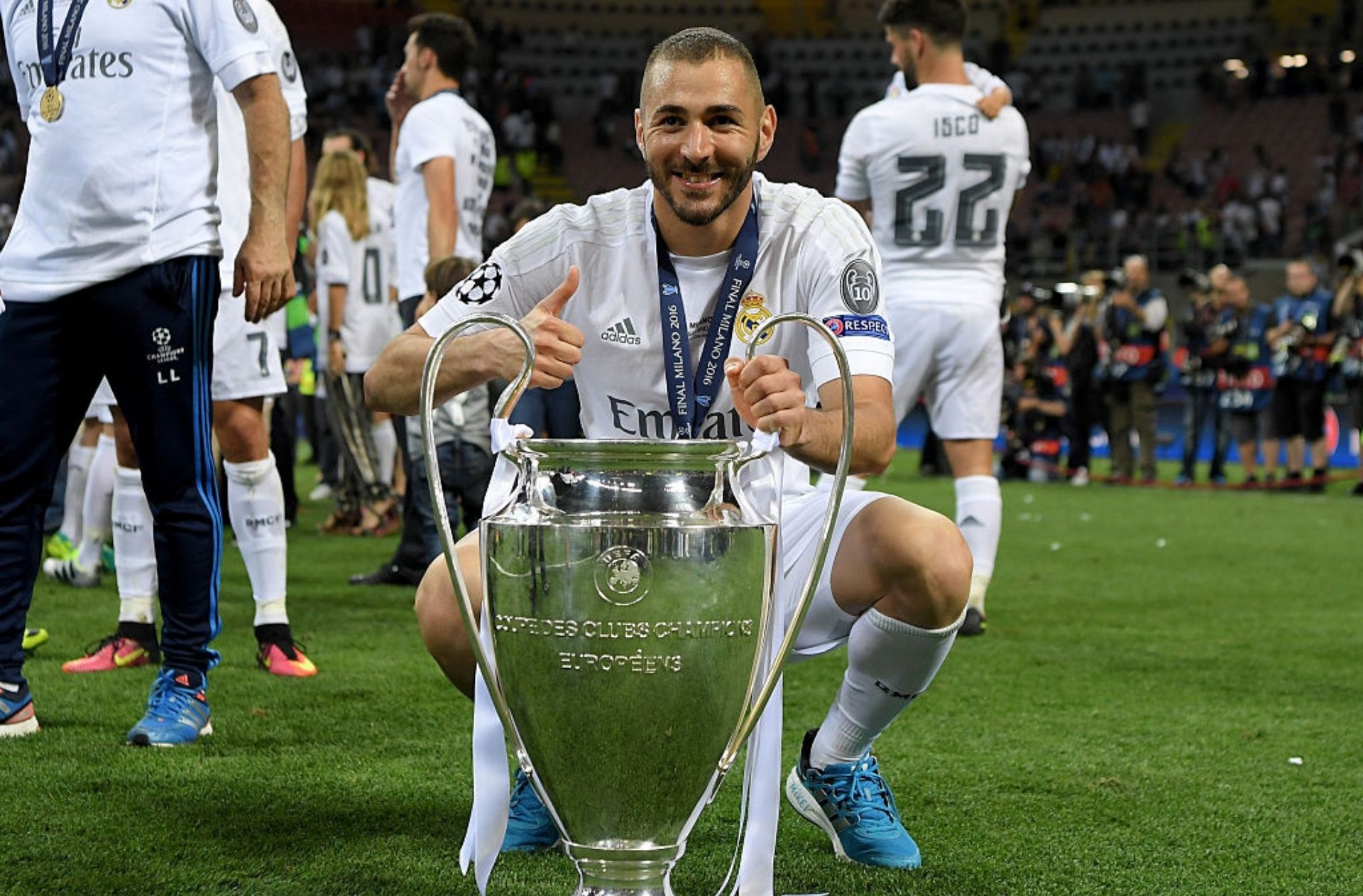 Happy birthday to Karim Benzema! Real Madrid star turns 33 today