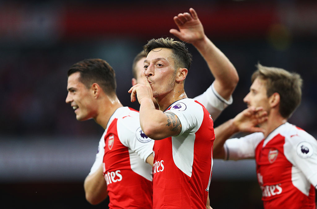 Mesut Ozil, Arsenal