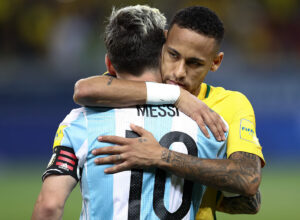 Neymar, Messi