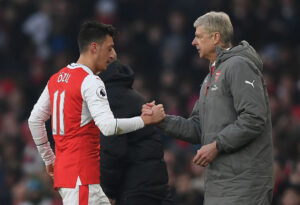 Arsene Wenger, Mesut Ozil, Arsenal
