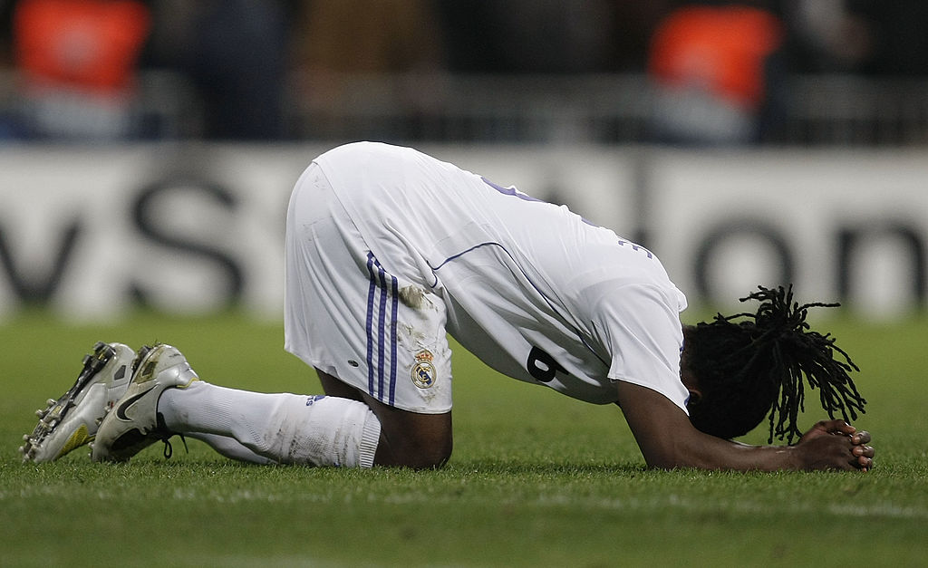 Royston Drenthe, Real Madrid, UEFA Champions League