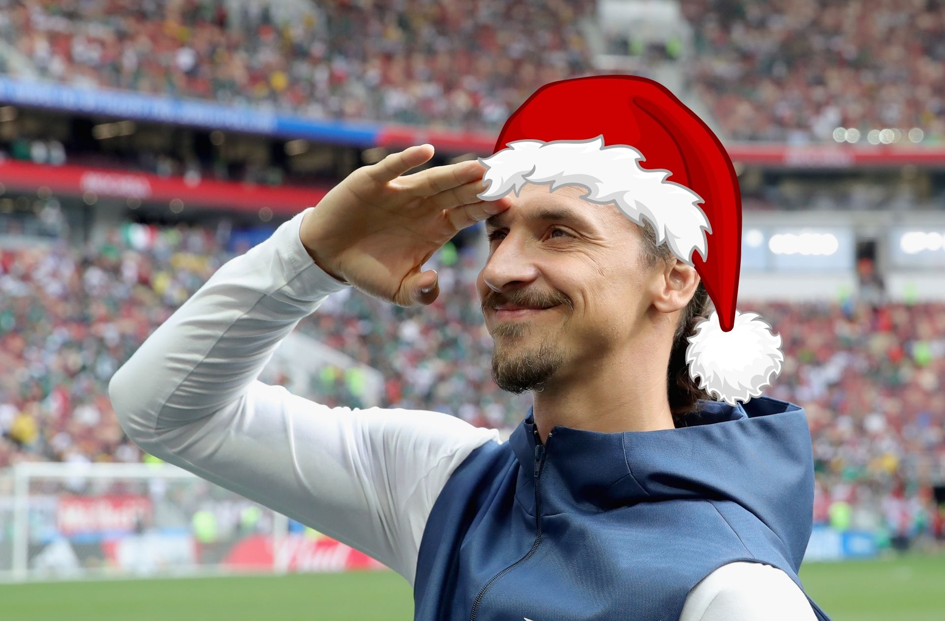 Zlatan Ibrahimovic, AC Milan, Santa Claus
