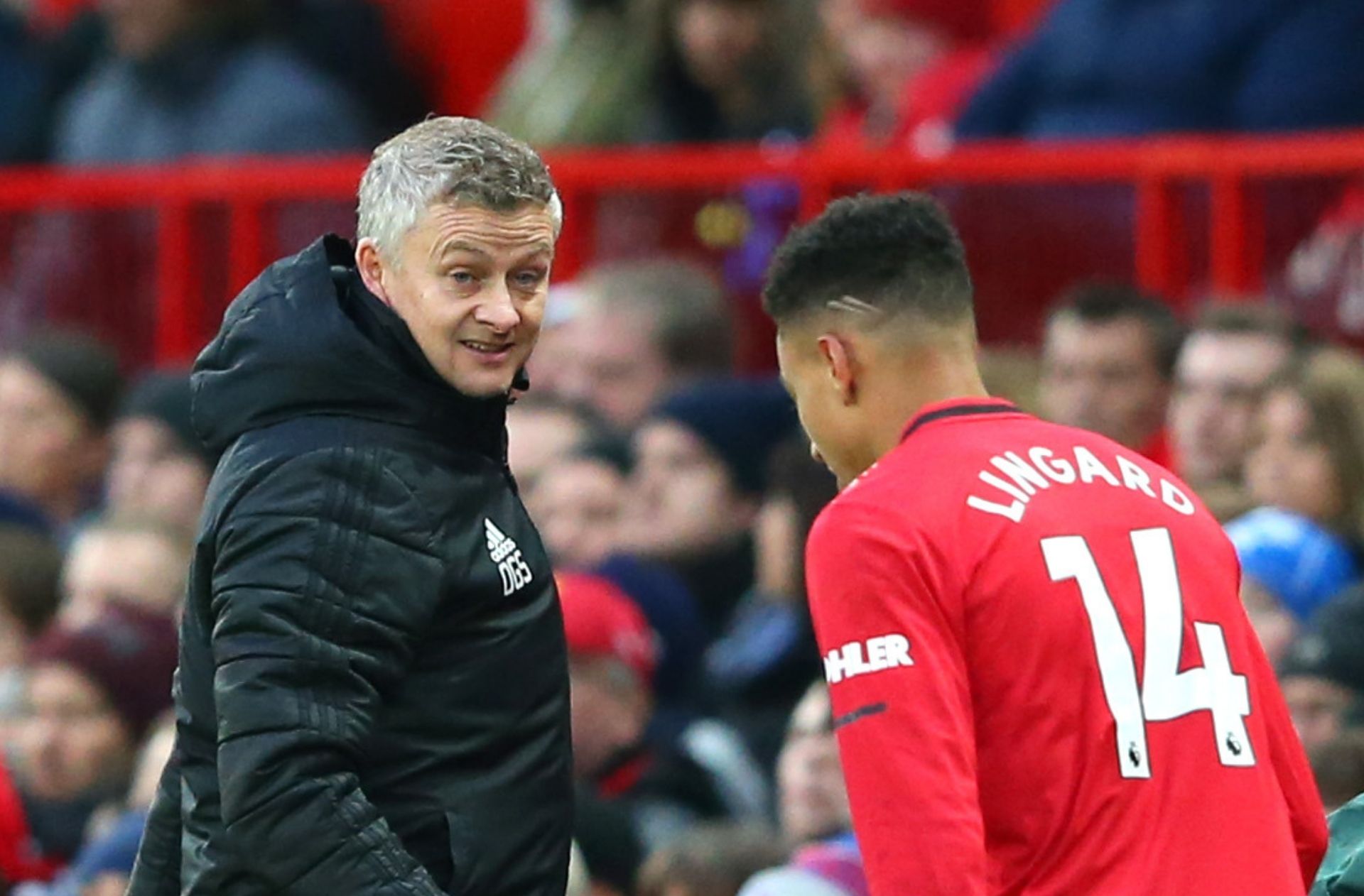 Ole Gunnar solskjaer & Jesse Lingard - Manchester United