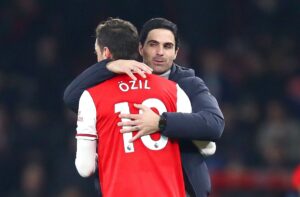 Mesut Ozil, Mikel Arteta - Arsenal
