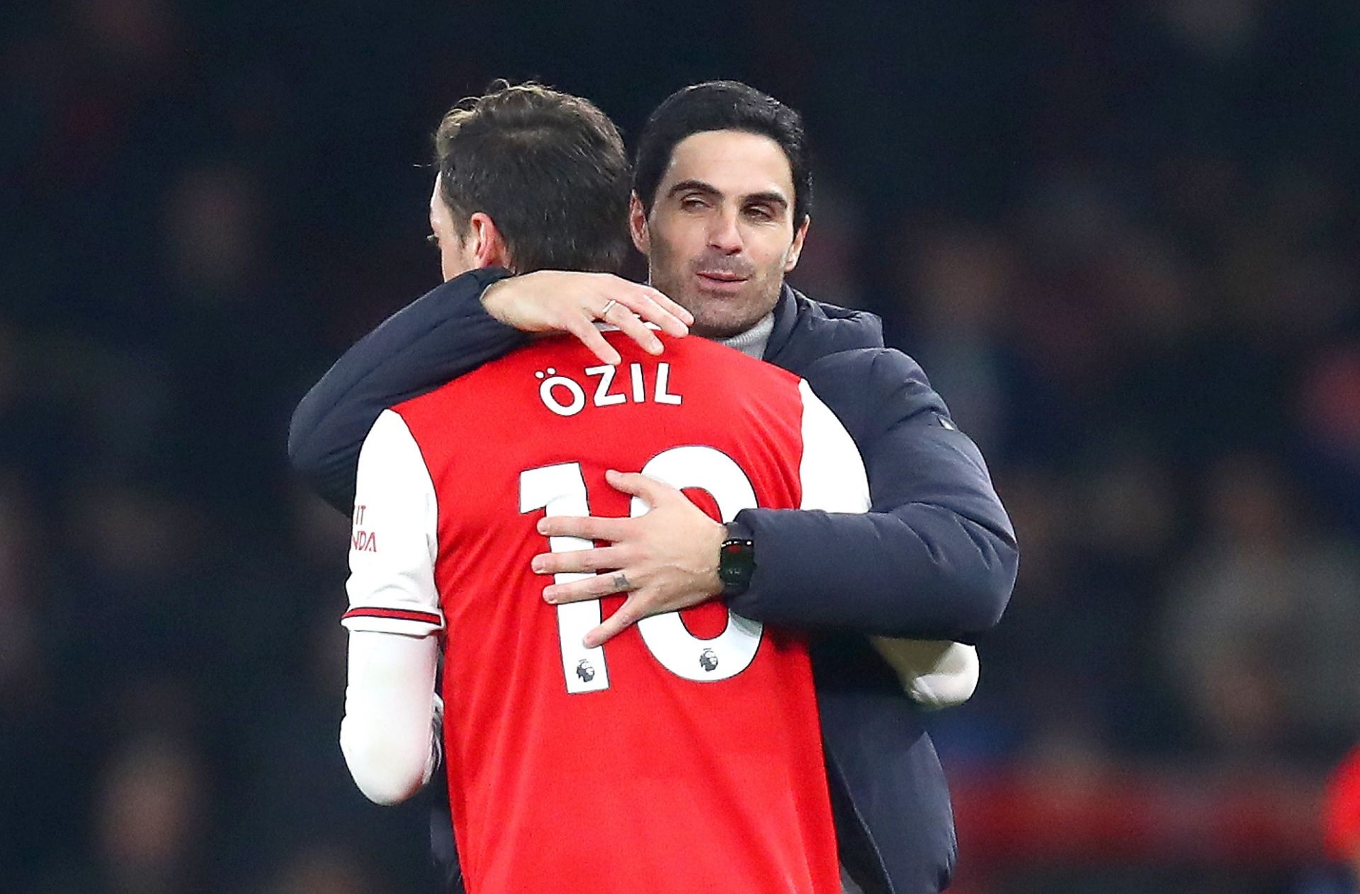 Mesut Ozil, Mikel Arteta - Arsenal