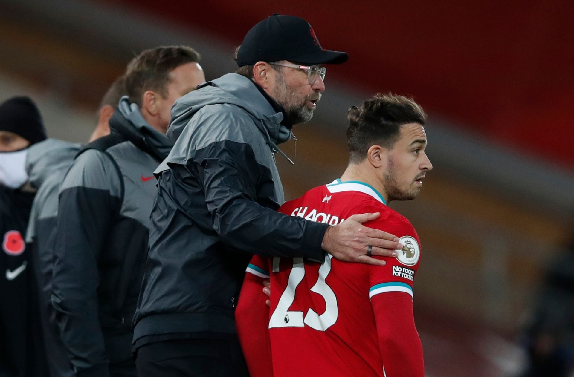 Jurgen Klopp, Xherdan Shaqiri - Liverpool