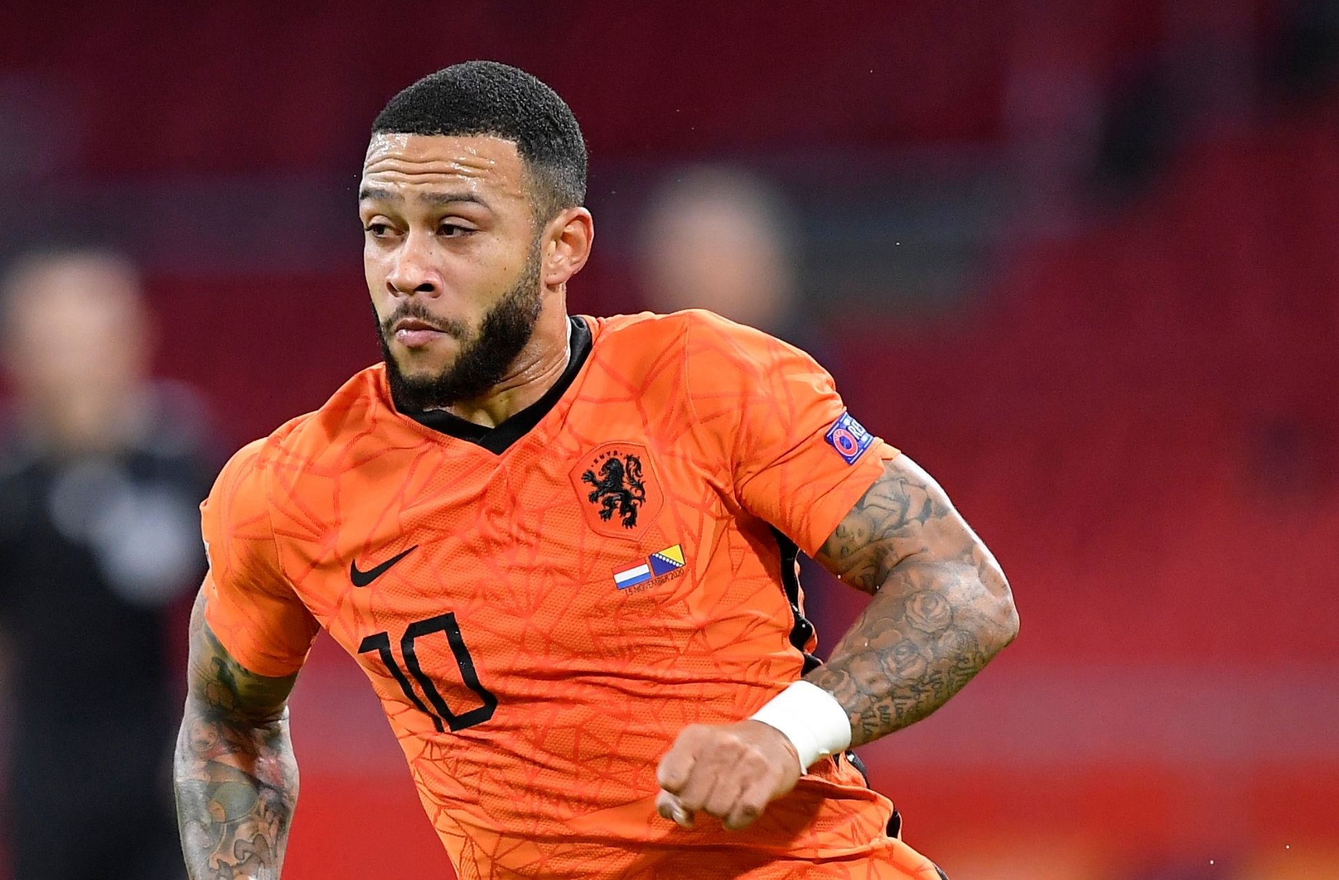 Memphis Depay - Netherlands