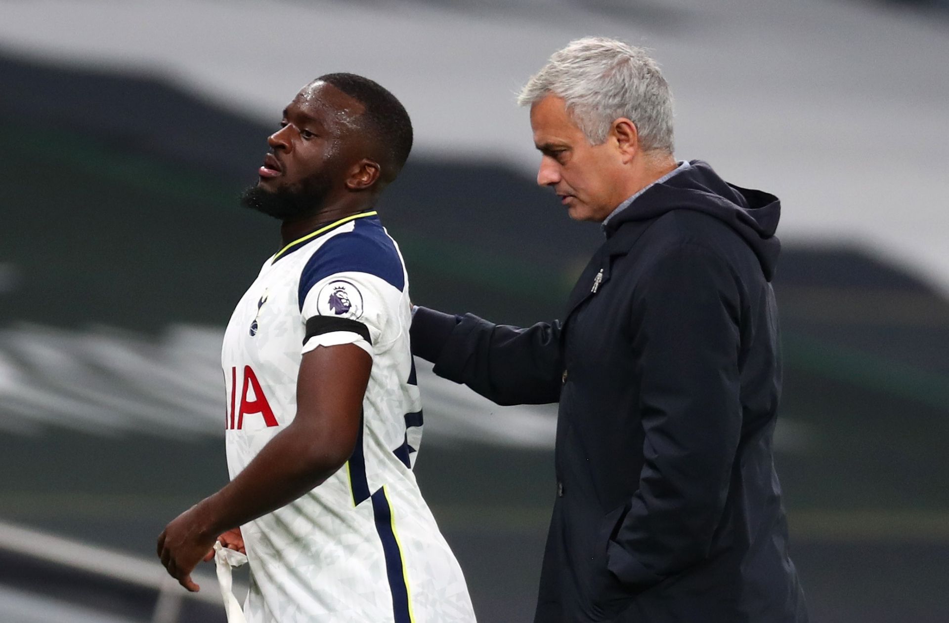 Tanguy Ndombele, Jose Mourinho - Tottenham