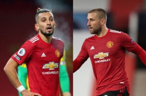 Alex Telles & Luke Shaw - Manchester United
