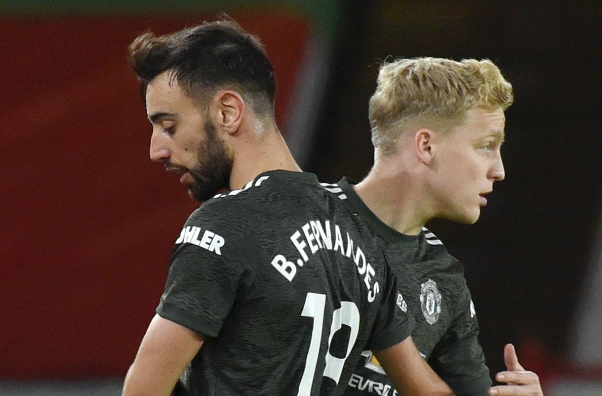 Bruno Fernandes & Donny van de Beek - Manchester United