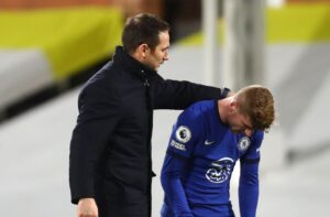 Frank Lampard & Timo Werner - Chelsea