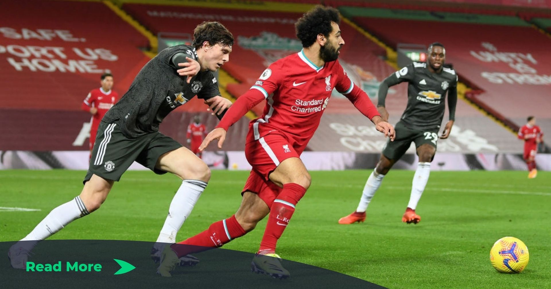 Salah finally opens up about his future at Liverpool