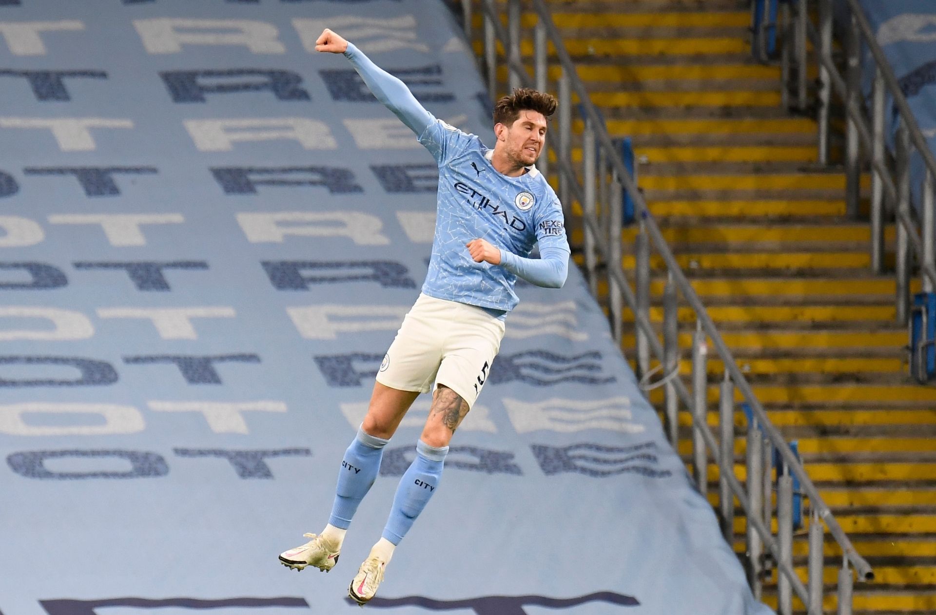 John Stones - Manchester City vs Crystal Palace