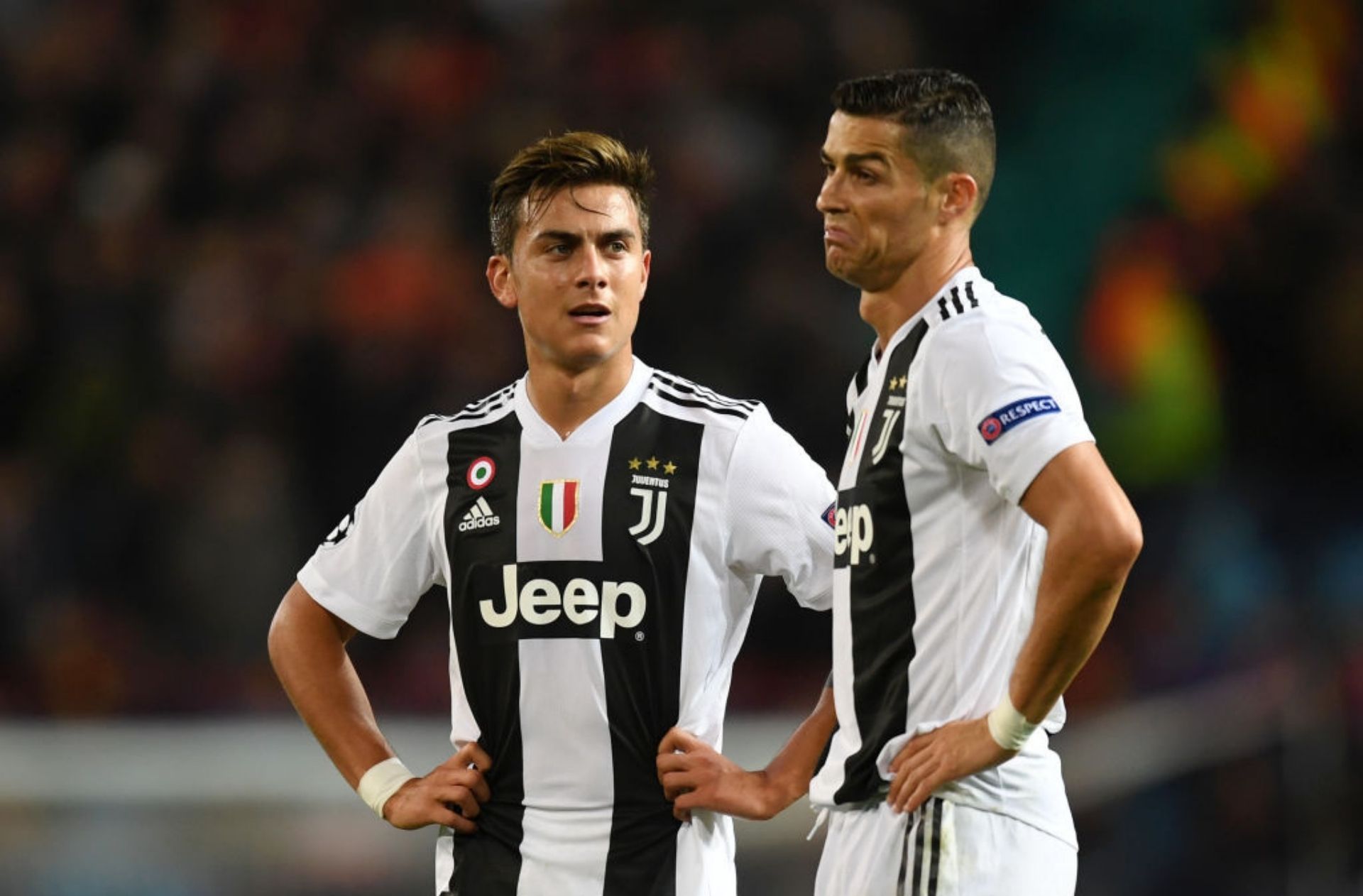 Paulo Dybala, Cristiano Ronaldo, PSG, Juventus