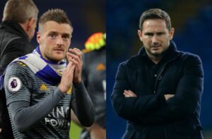 Jamie Vardy, Frank Lampard, Chelsea