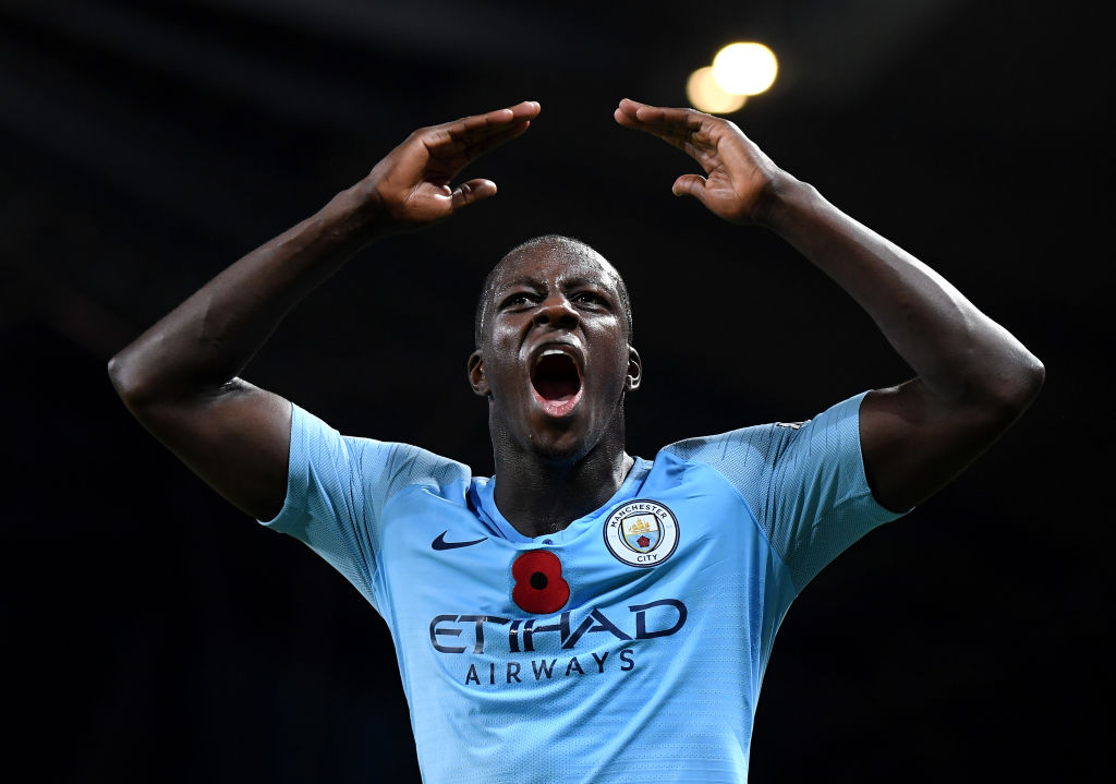 Benjamin Mendy, Manchester City