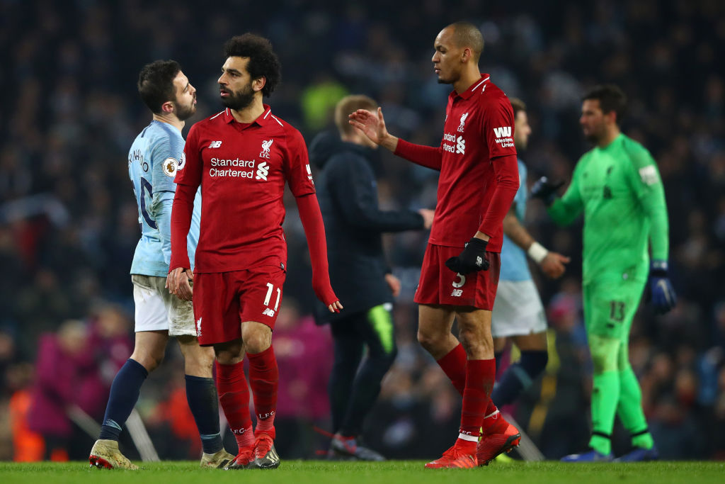 Fabinho, Mohamed Salah