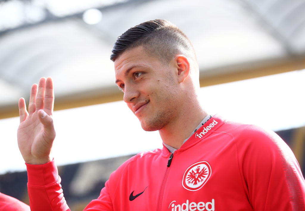 Luka Jovic - Eintracht Frankfurt