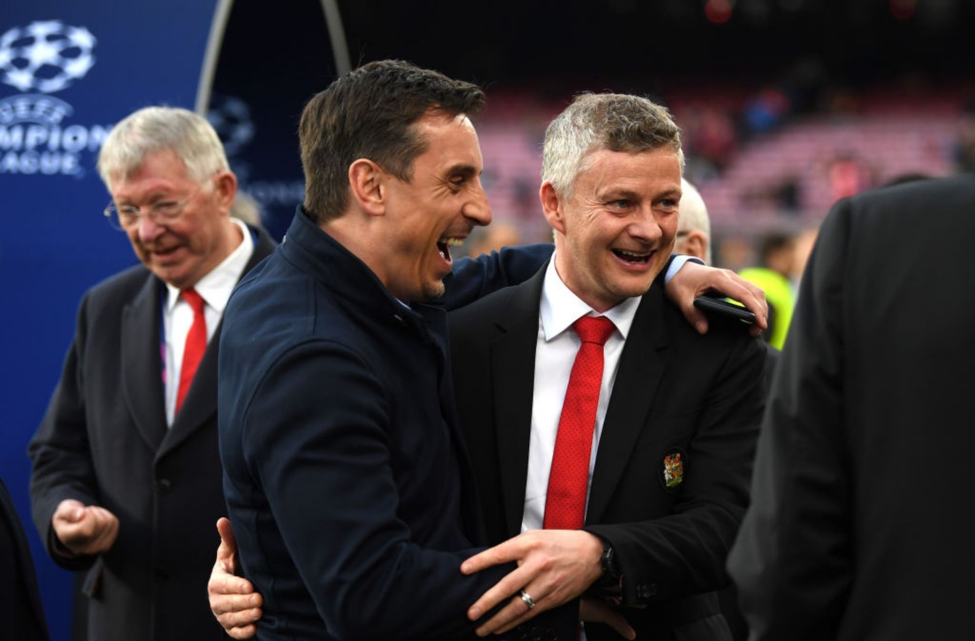 Manchester United, Gary Neville, Ole Gunnar Solskjaer