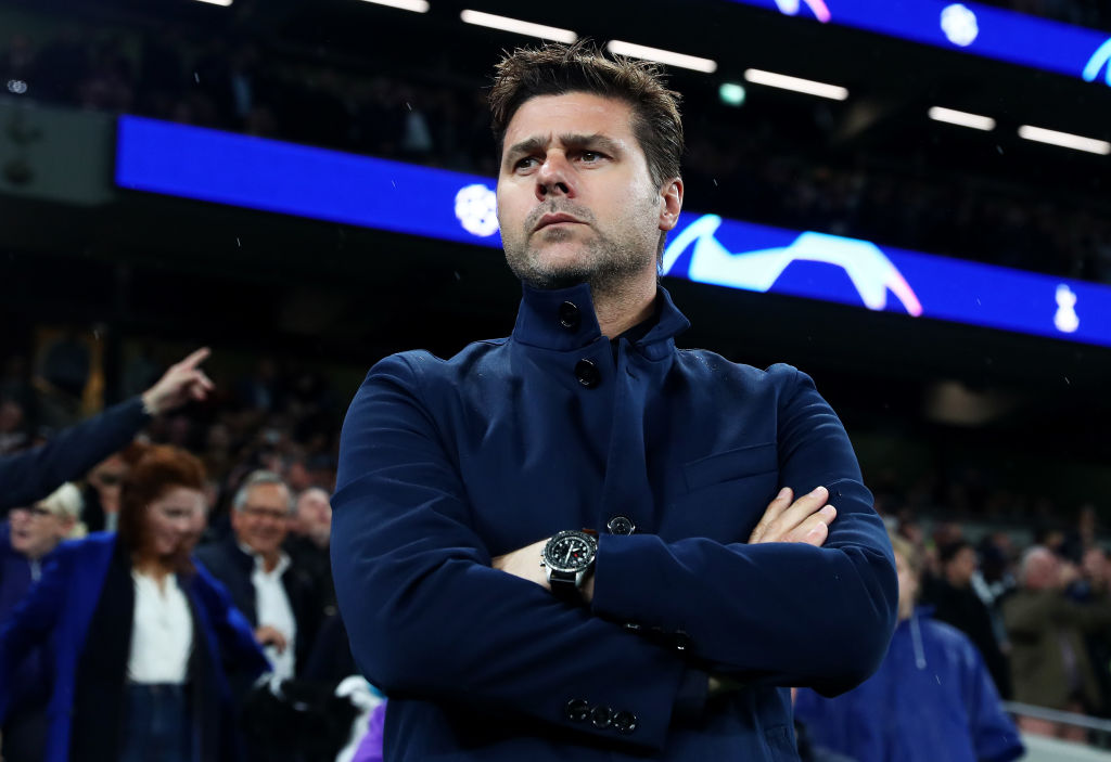 Mauricio Pochettino, PSG