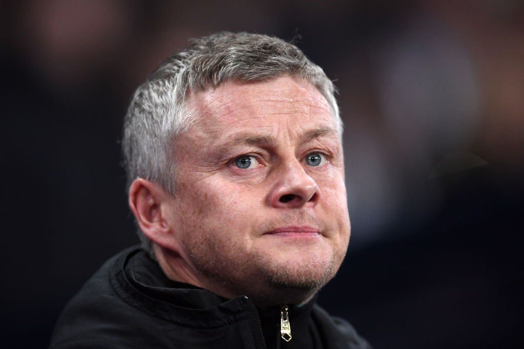 Ole Gunnar Solskjaer, Manchester United