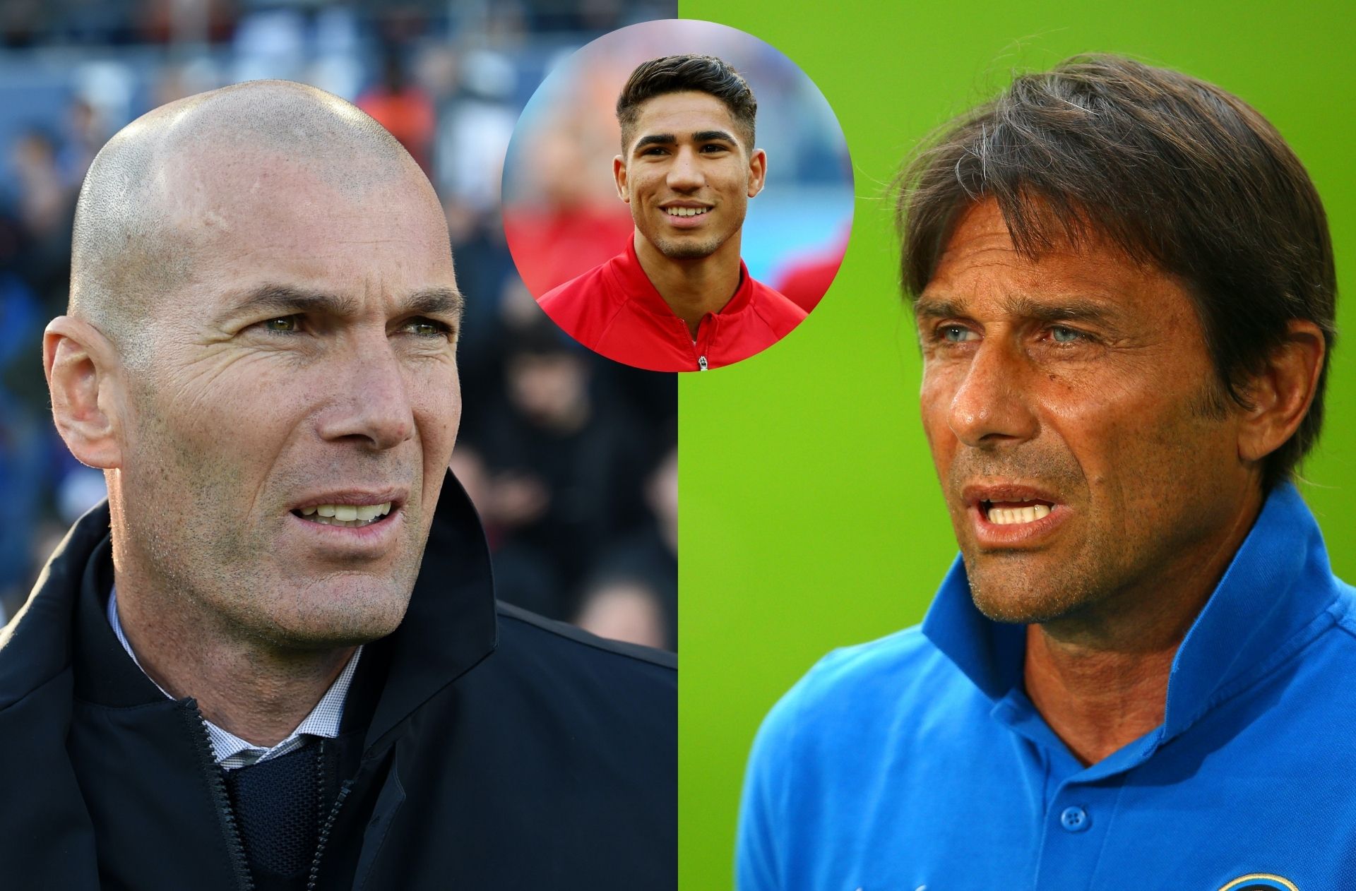 Real Madrid, Inter Milan, Achraf Hakimi