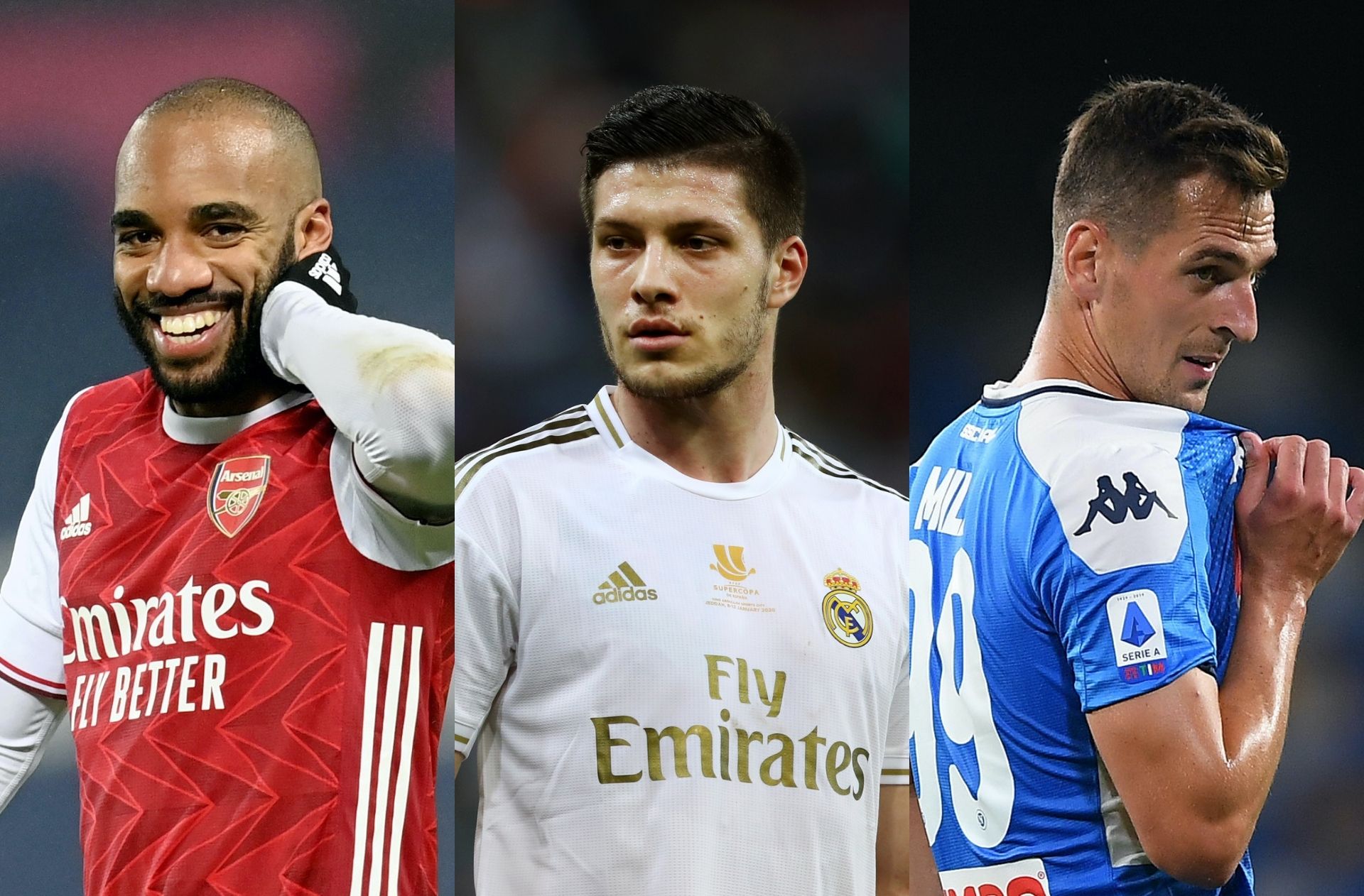 Saturday's transfer rumors - Real Madrid find a Jovic replacement
