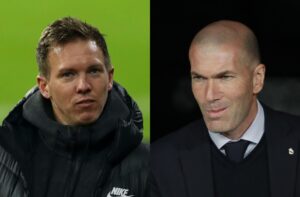 Julian Nagelsmann, Zinedine Zidane, Real Madrid