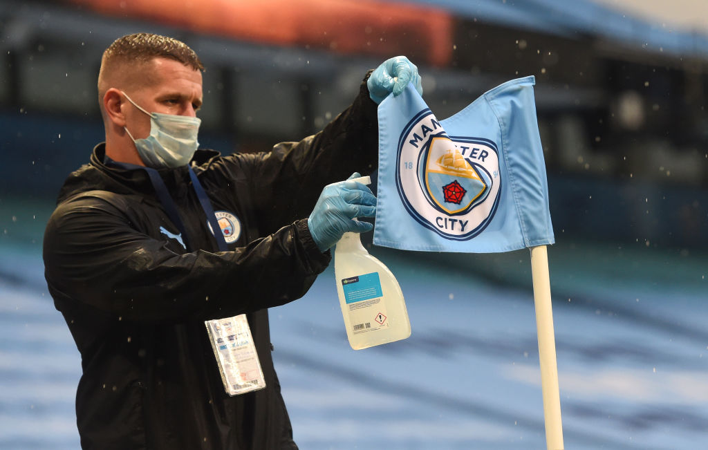 Manchester City v Arsenal FC - Premier League
